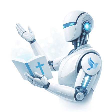 Evangelical AI Illustration